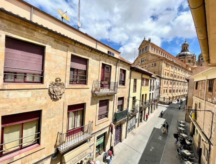 Alojamiento Historico Universidad Salamanca Eksteriør bilde